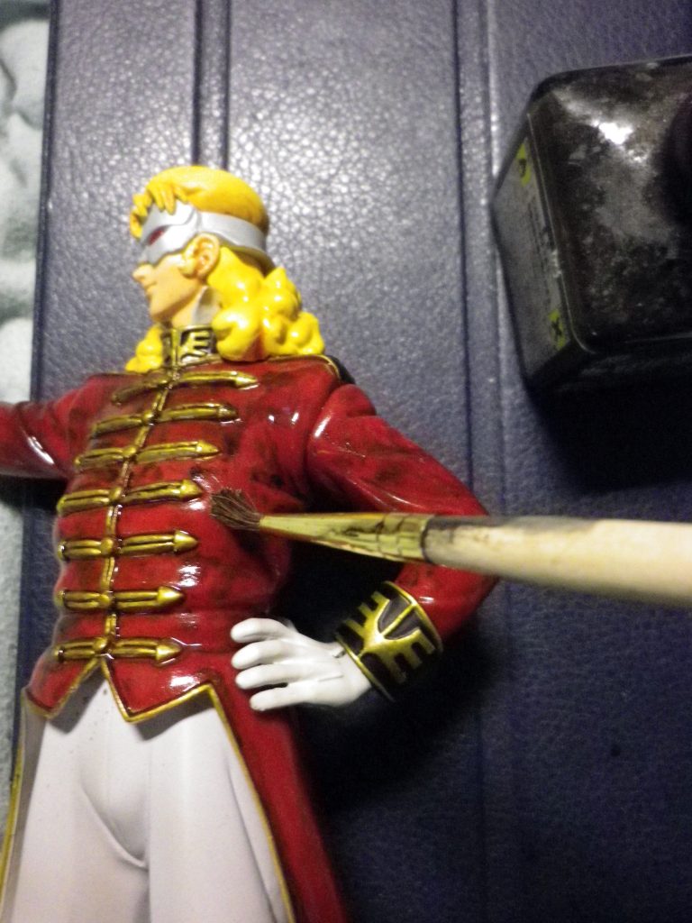 フル・フロンタルも更にウェザリングカラーで再フィルタリング!経年劣化で色褪せた分を補填デス!最後迄観覧頂きましてありがとうございました m(_ _)m