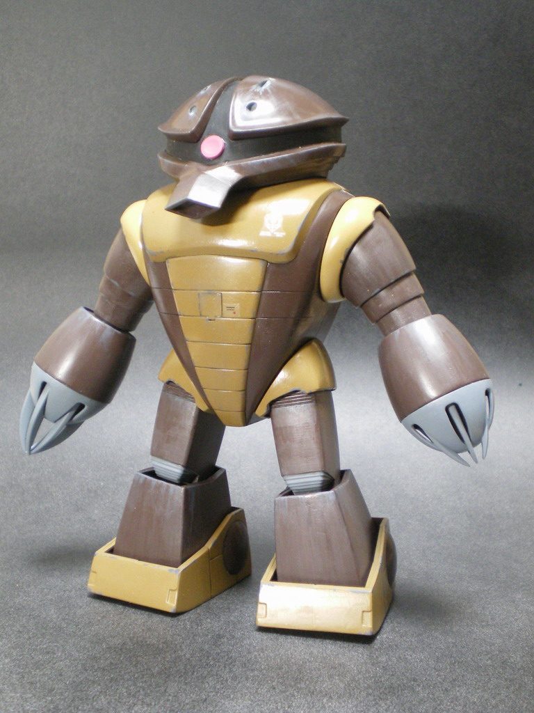 旧キット　1/100 アッガイ–2枚目/制作者：tarao