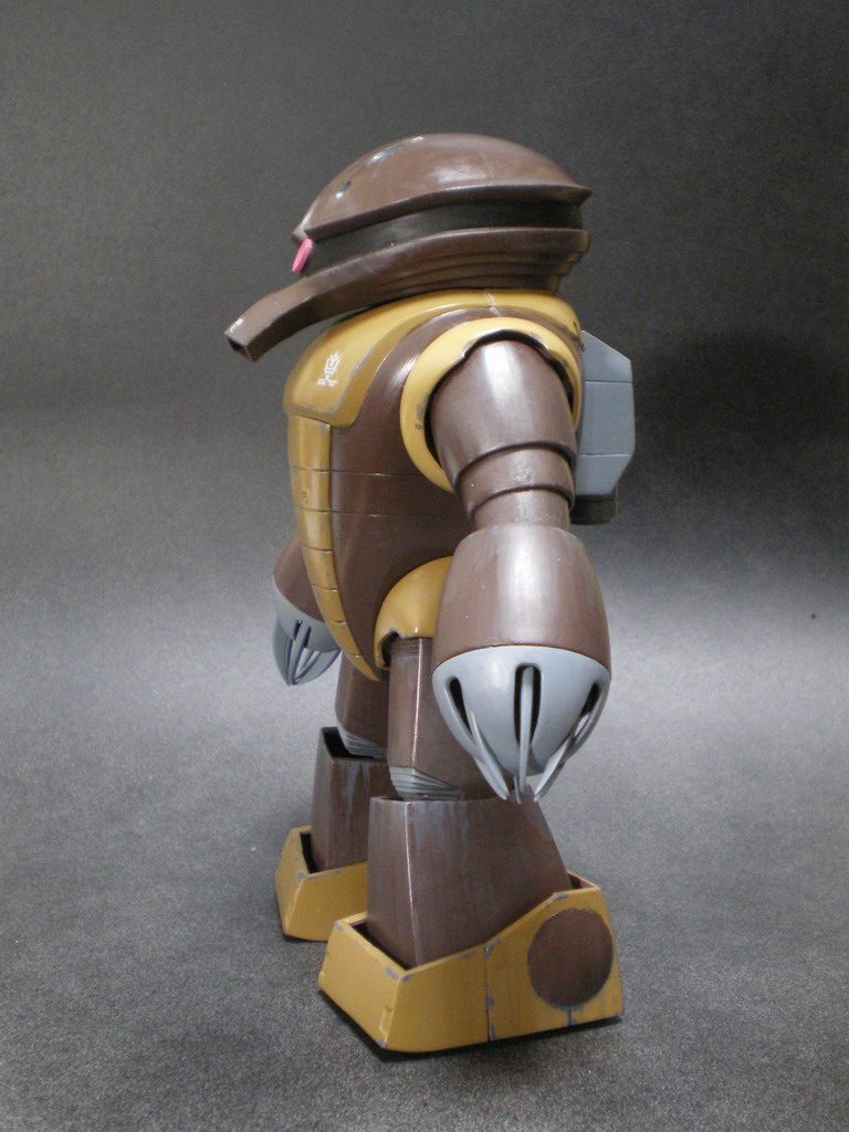 旧キット 1/100 アッガイ|taraoさんのガンプラ作品|GUNSTA 旧キット 1/100 アッガイ|taraoさんのガンプラ作品|GUNSTA