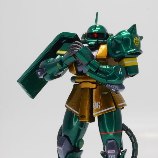 ソーラー電飾ガンベ限定ザク２