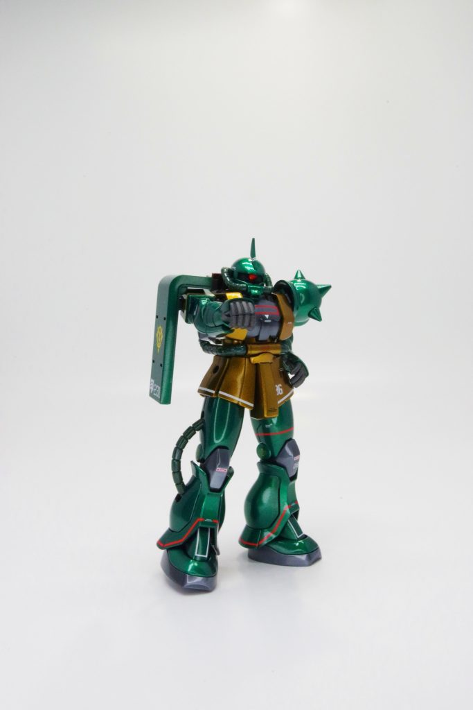 「最後まで見てくれてありがとな！」のポーズ。ありがとうございました。