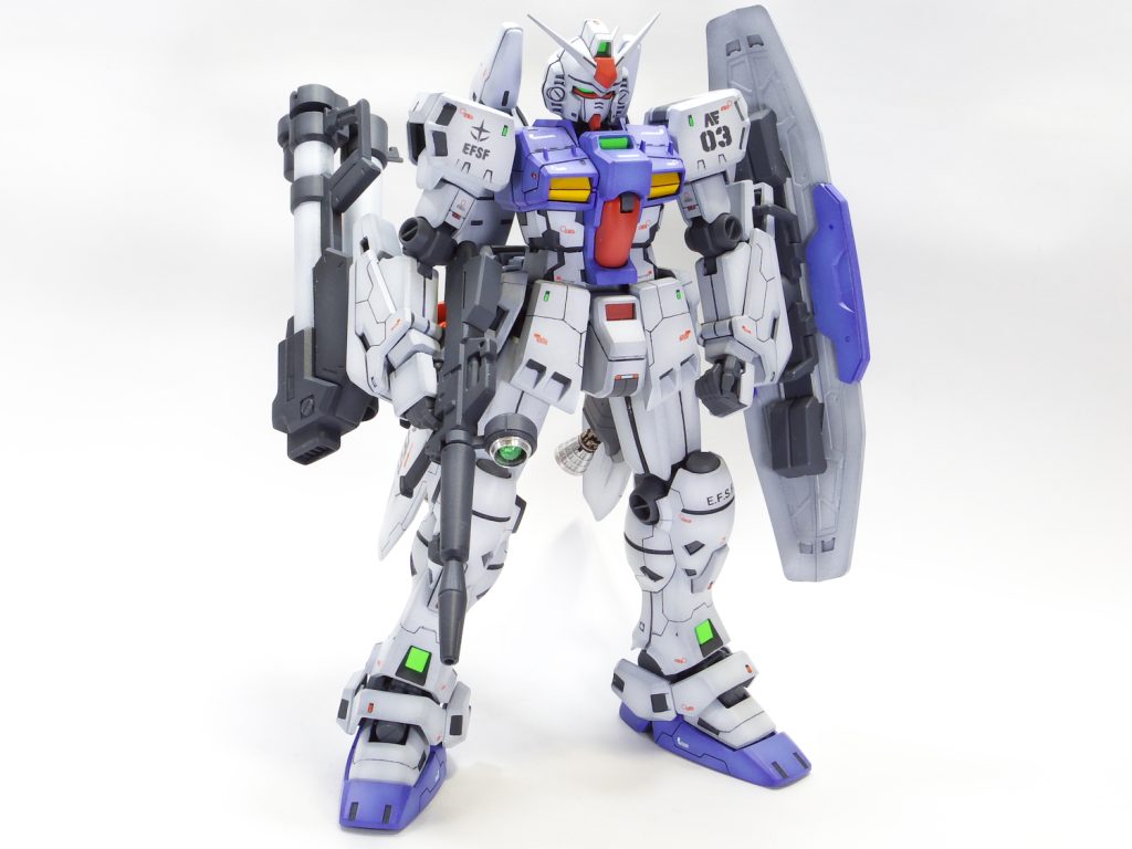 MG ガンダム試作3号機 GP03S ステイメン–3枚目/制作者：gunplacraft