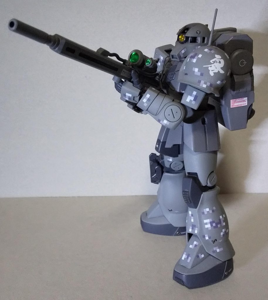 ザクスナノーマル–6枚目/制作者：GEN