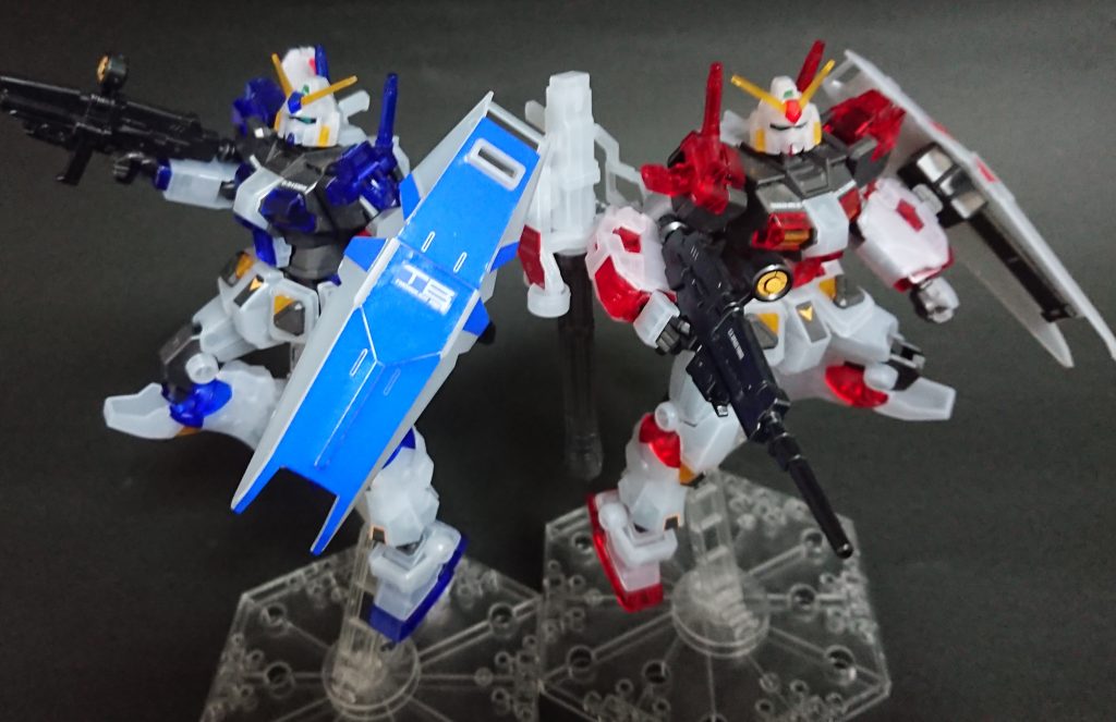 宇宙、閃光の果てに…(クリアカラー)–2枚目/制作者：たぴぃ0114