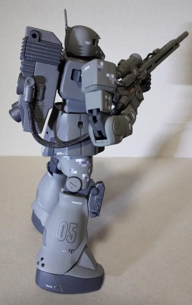 ザクスナノーマル–9枚目/制作者：GEN