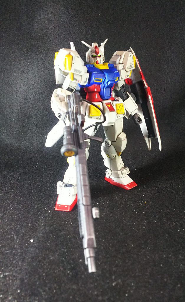 軽くウェザリングもしてます。