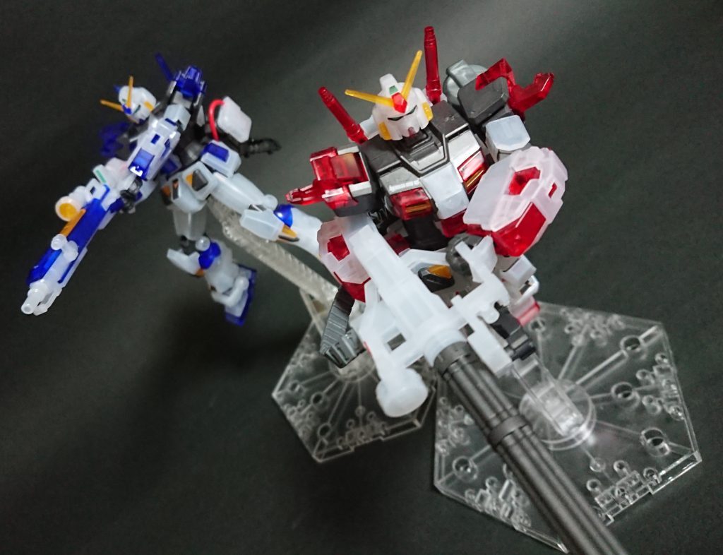 宇宙、閃光の果てに…(クリアカラー)–4枚目/制作者：たぴぃ0114