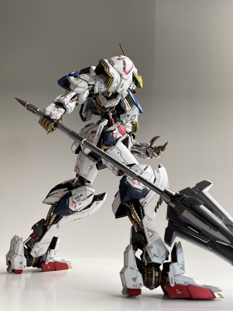 MG 1/100 ASW-G-08 バルバトス–3枚目/制作者：takiyama08g