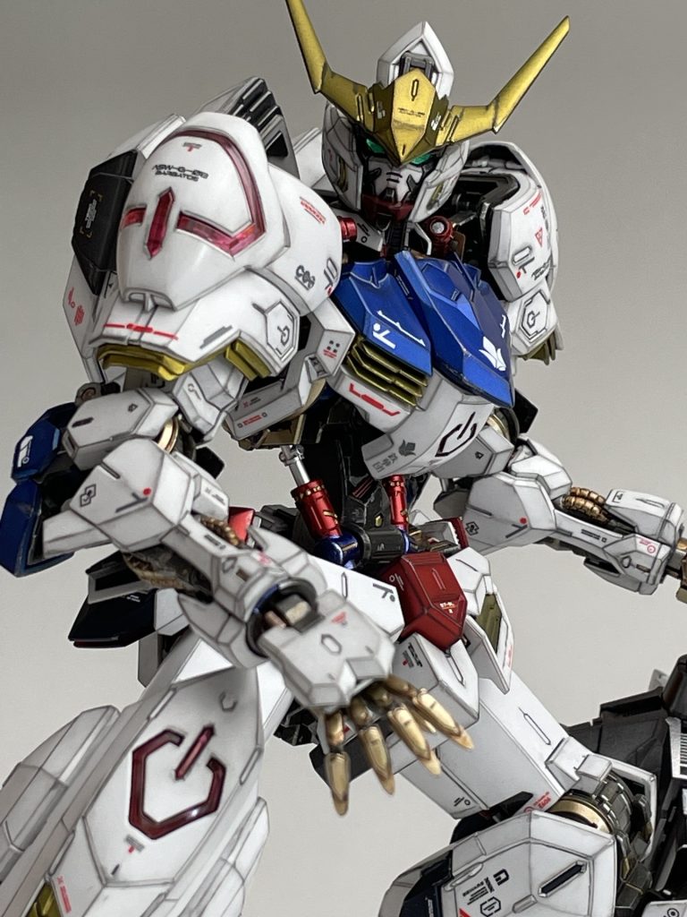 MG 1/100 ASW-G-08 バルバトス–4枚目/制作者：takiyama08g