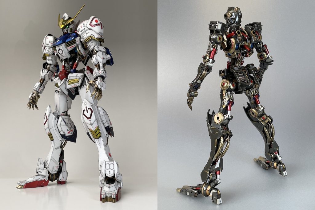 MG 1/100 ASW-G-08 バルバトス–5枚目/制作者：takiyama08g