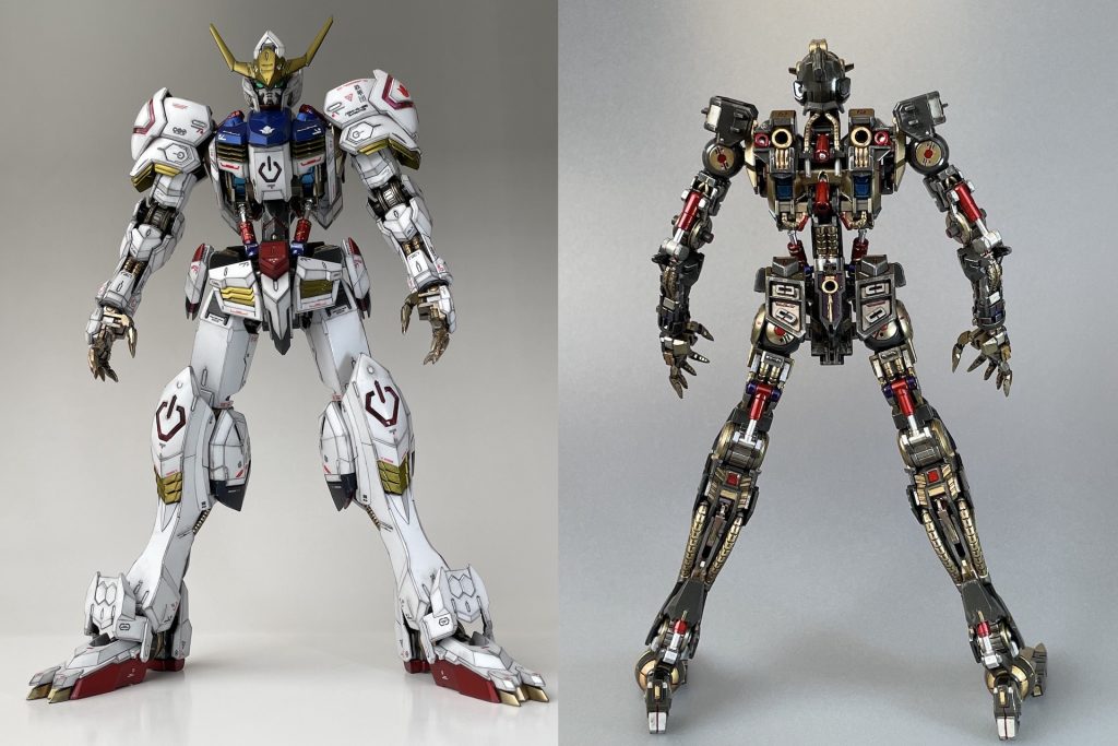 MG 1/100 ASW-G-08 バルバトス–6枚目/制作者：takiyama08g