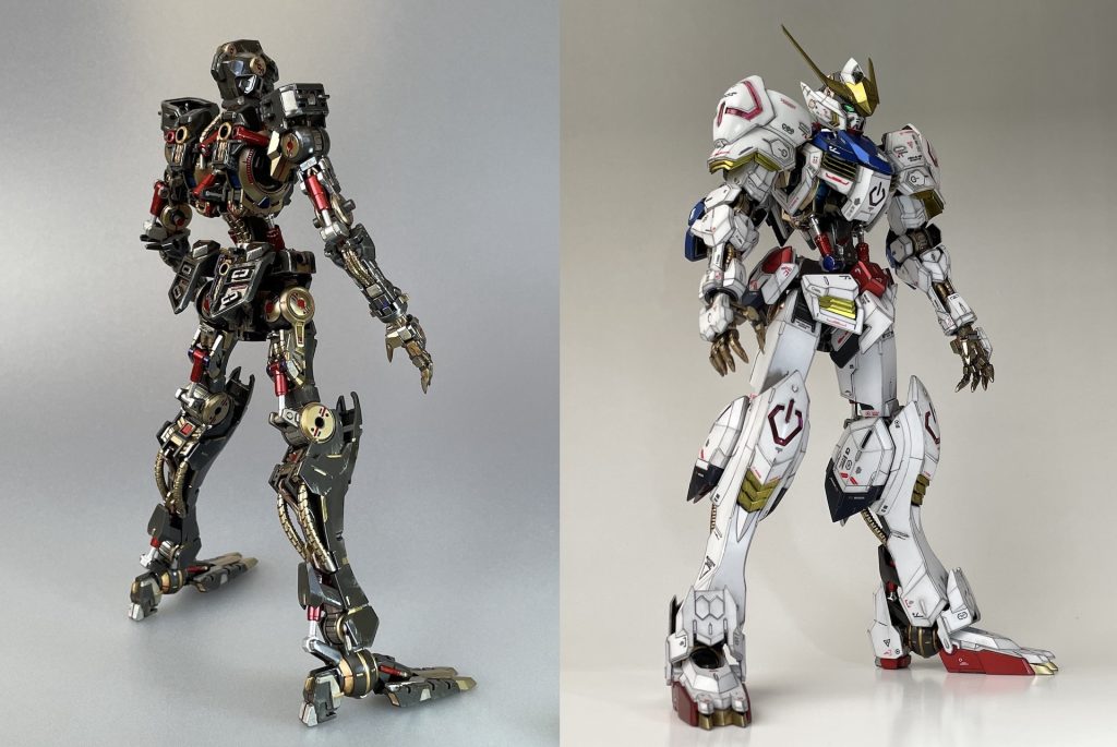 MG 1/100 ASW-G-08 バルバトス–7枚目/制作者：takiyama08g