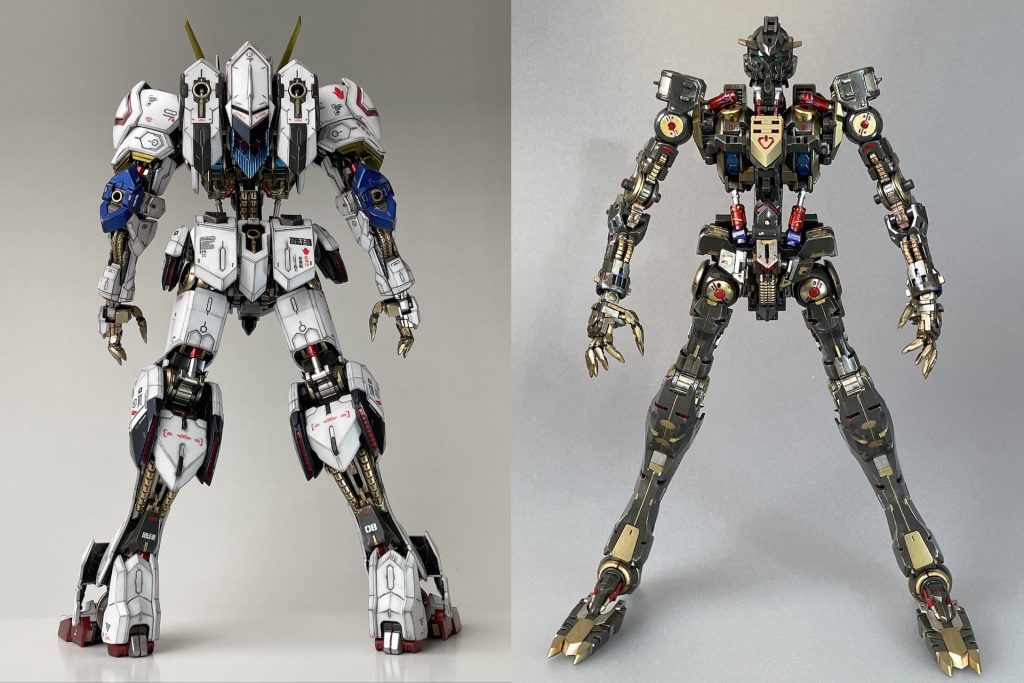 MG 1/100 ASW-G-08 バルバトス–8枚目/制作者：takiyama08g