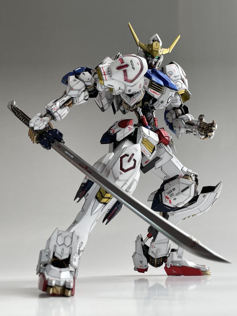 MG 1/100 ASW-G-08 バルバトス–9枚目/制作者：takiyama08g