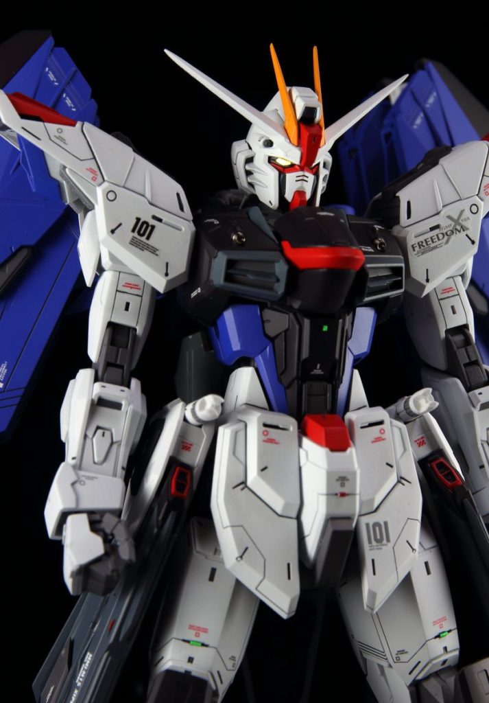 MG フリーダムガンダムver2.0–5枚目/制作者：@kazuo316ti