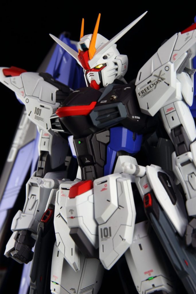 MG フリーダムガンダムver2.0–4枚目/制作者：@kazuo316ti