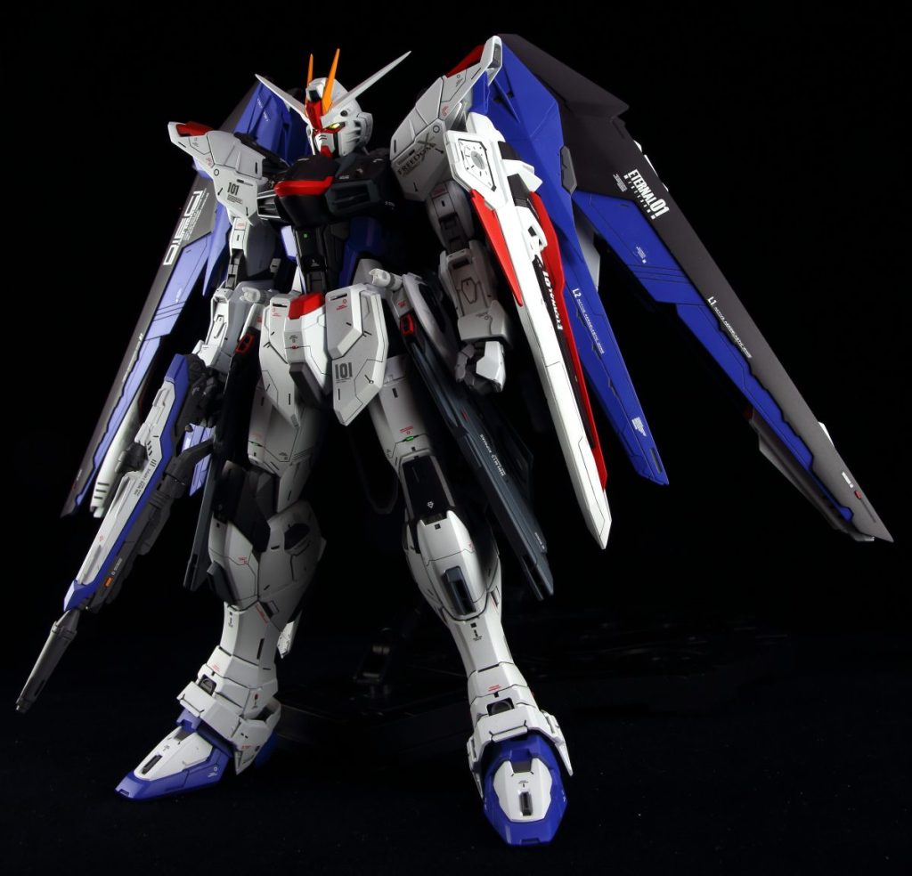 MG フリーダムガンダムver2.0–2枚目/制作者：@kazuo316ti