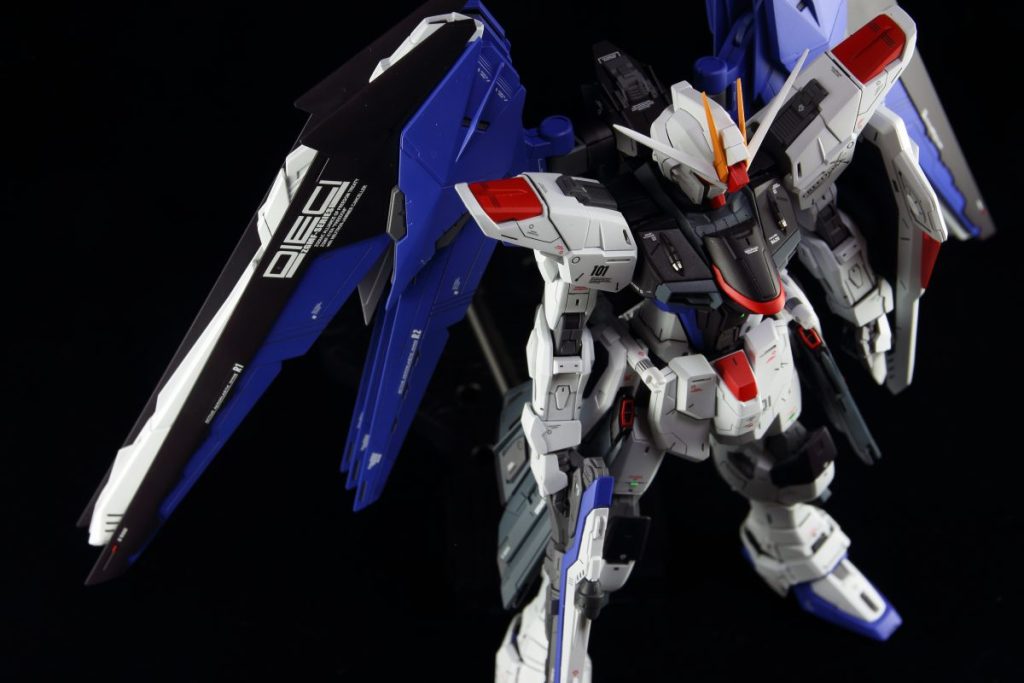 MG フリーダムガンダムver2.0–6枚目/制作者：@kazuo316ti