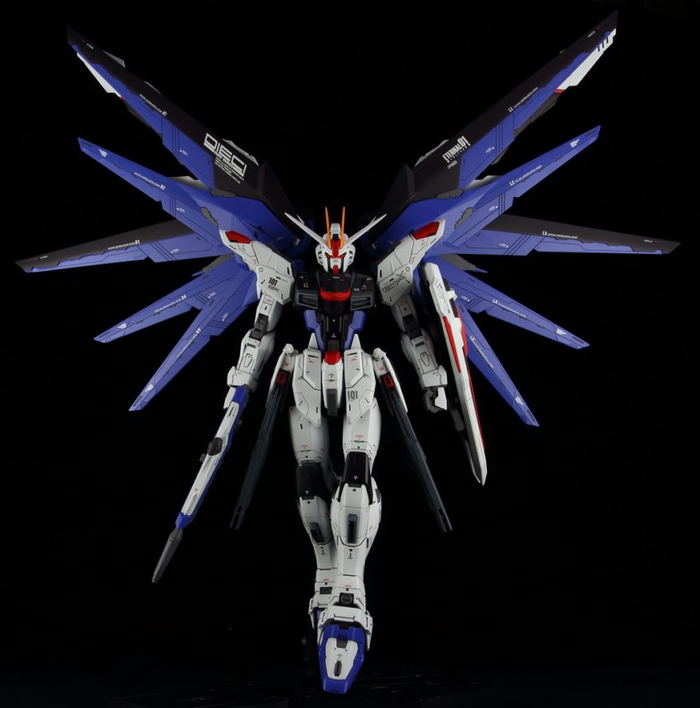 MG フリーダム ver2.0　MG インフィニットジャスティス MG フリーダムガンダム Ver.2.0」「MG ジャスティスガンダム」の