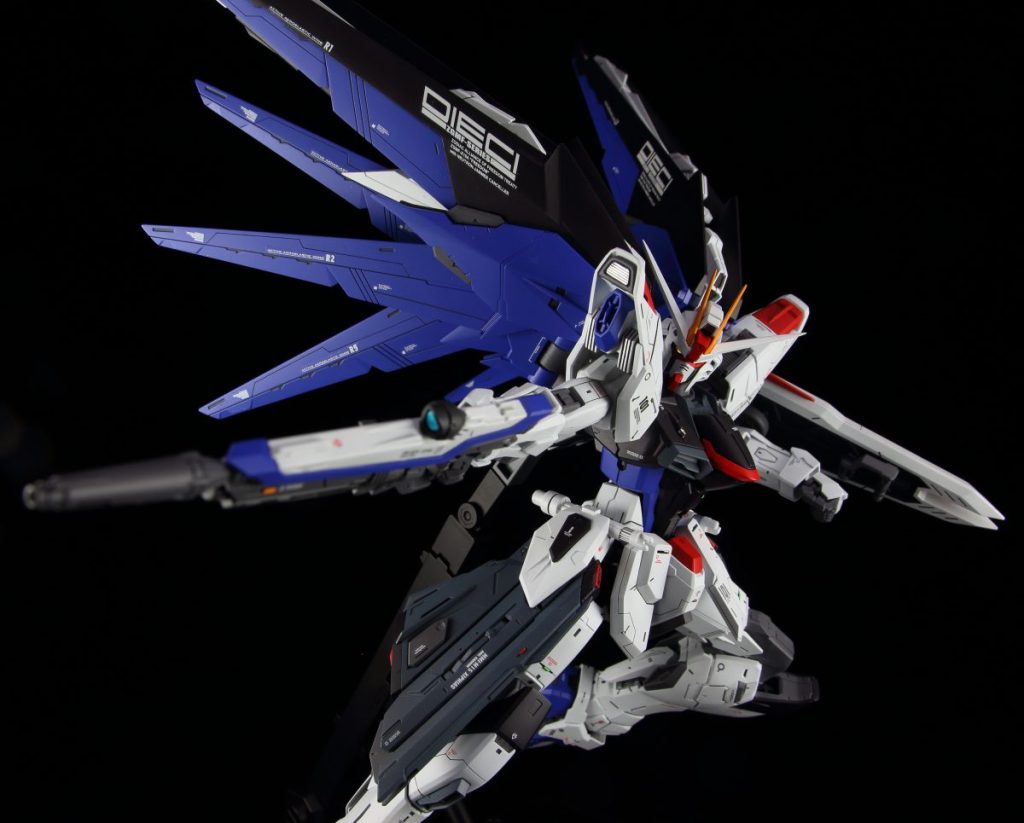 MG フリーダムガンダムver2.0–8枚目/制作者：@kazuo316ti