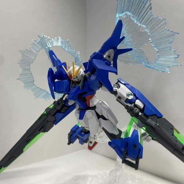 ビルド00ブラスター（ミキシング）｜発芽さんのガンプラ作品｜GUNSTA 