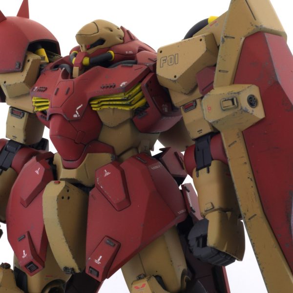 メッサーＦ０１型・ガンプラ改造作品まとめ｜閃光のハサウェイ｜GUNSTA（ガンスタ）