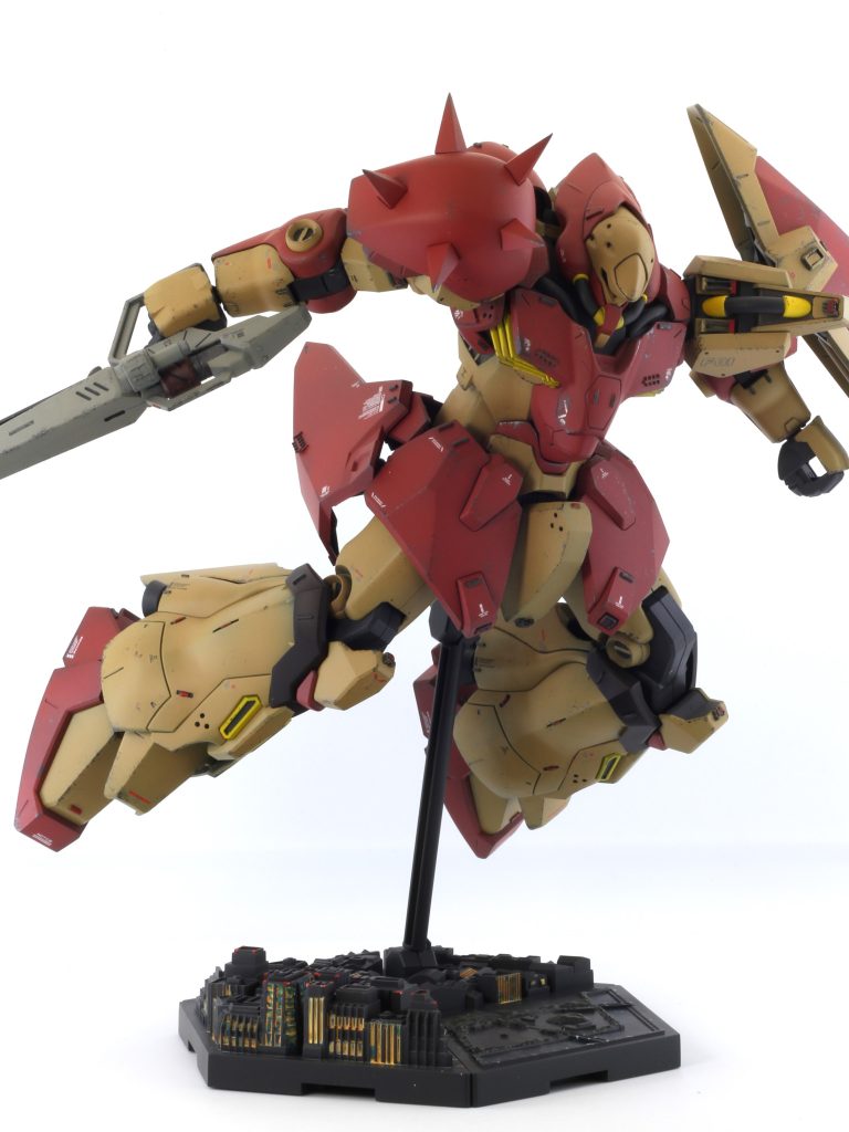 ３０Mカスタマイズシーンベースを塗装して、夜景台座を作ってみました。