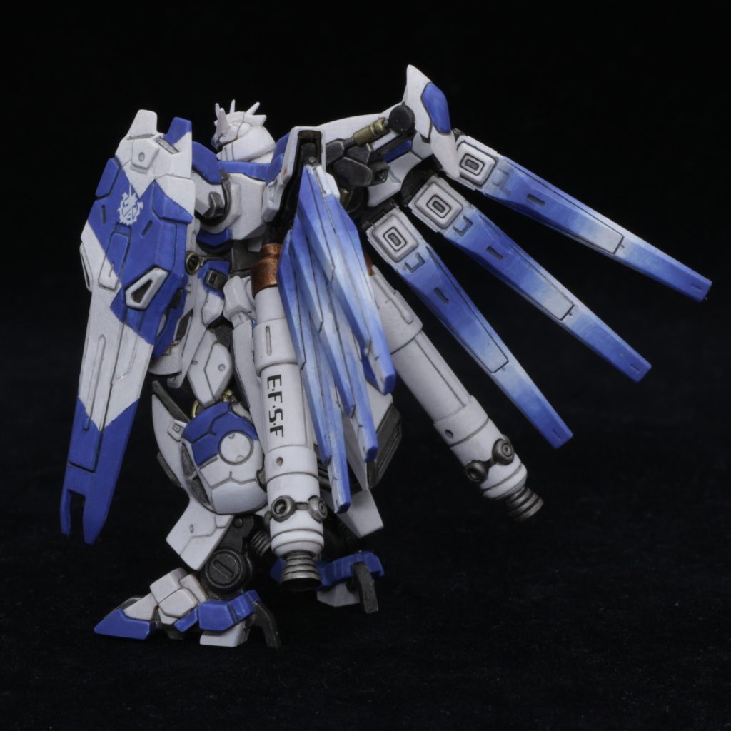 ガンダムアーティファクト003 Hi-νガンダム–3枚目/制作者：ProtonWind