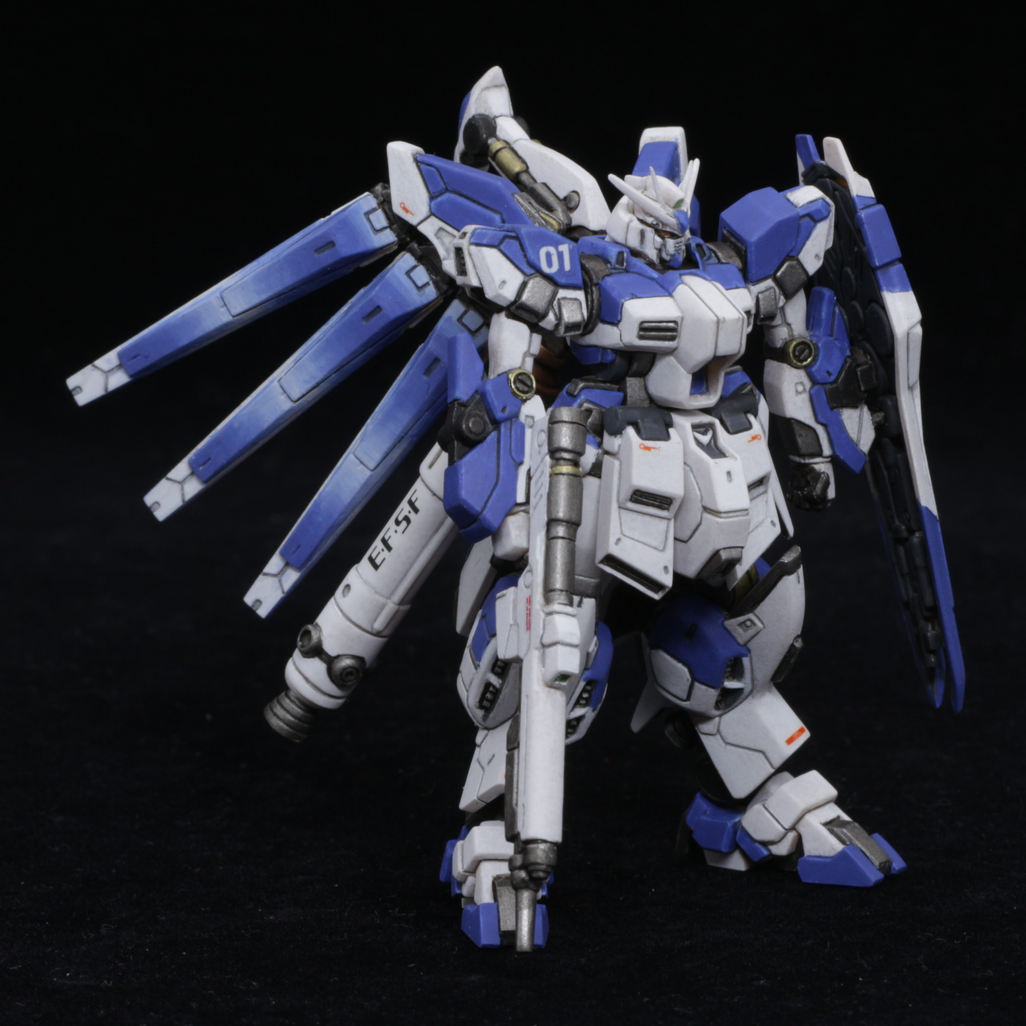 ガンダムアーティファクト003 Hi-νガンダム｜ProtonWindさんのガンプラ