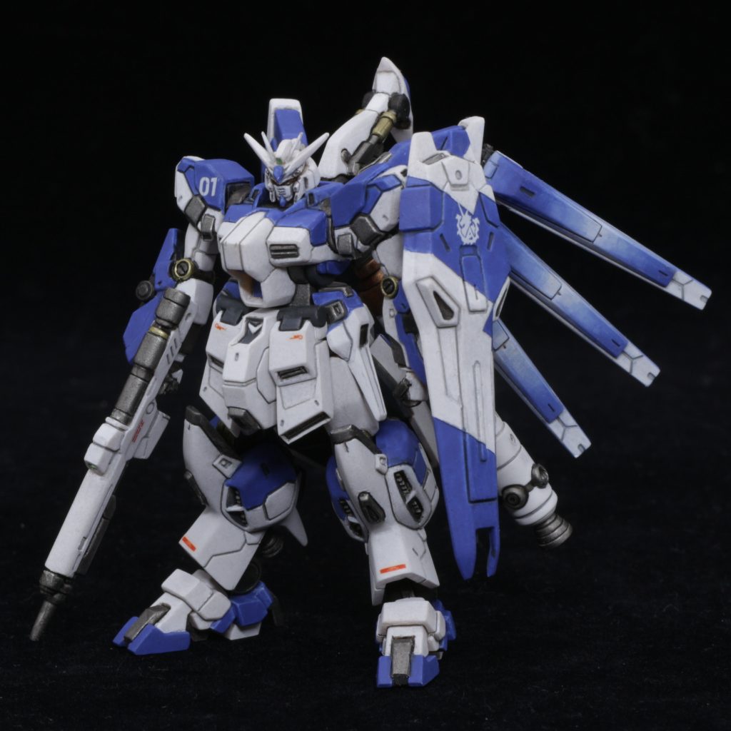 ガンダムアーティファクト003 Hi-νガンダム–2枚目/制作者：ProtonWind