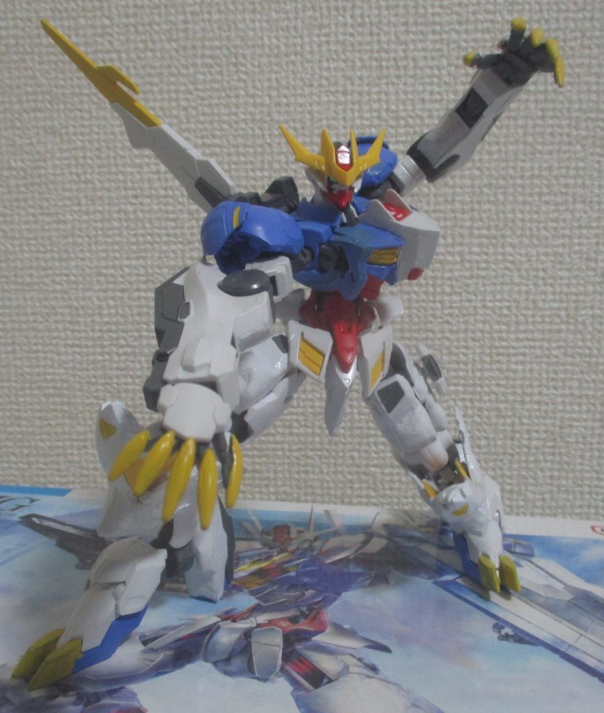 ポージング(ぱっと見レクスですね・・・w)。