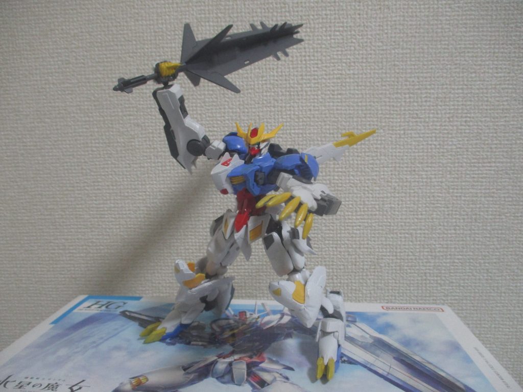 もちろんメイン武器は大型メイス。