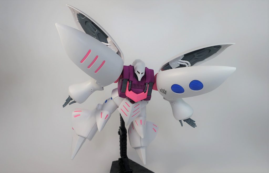 バインダーを上げて飛翔。