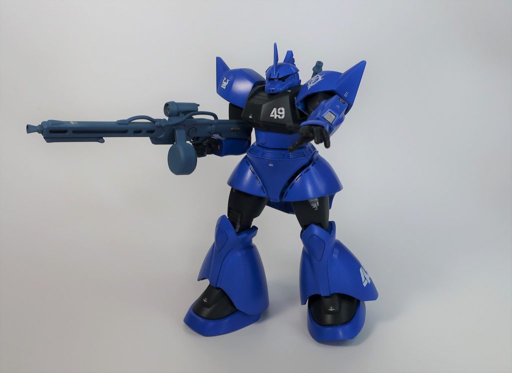 お気づきかと思いますが、ライデン機の赤を青に換えただけです。