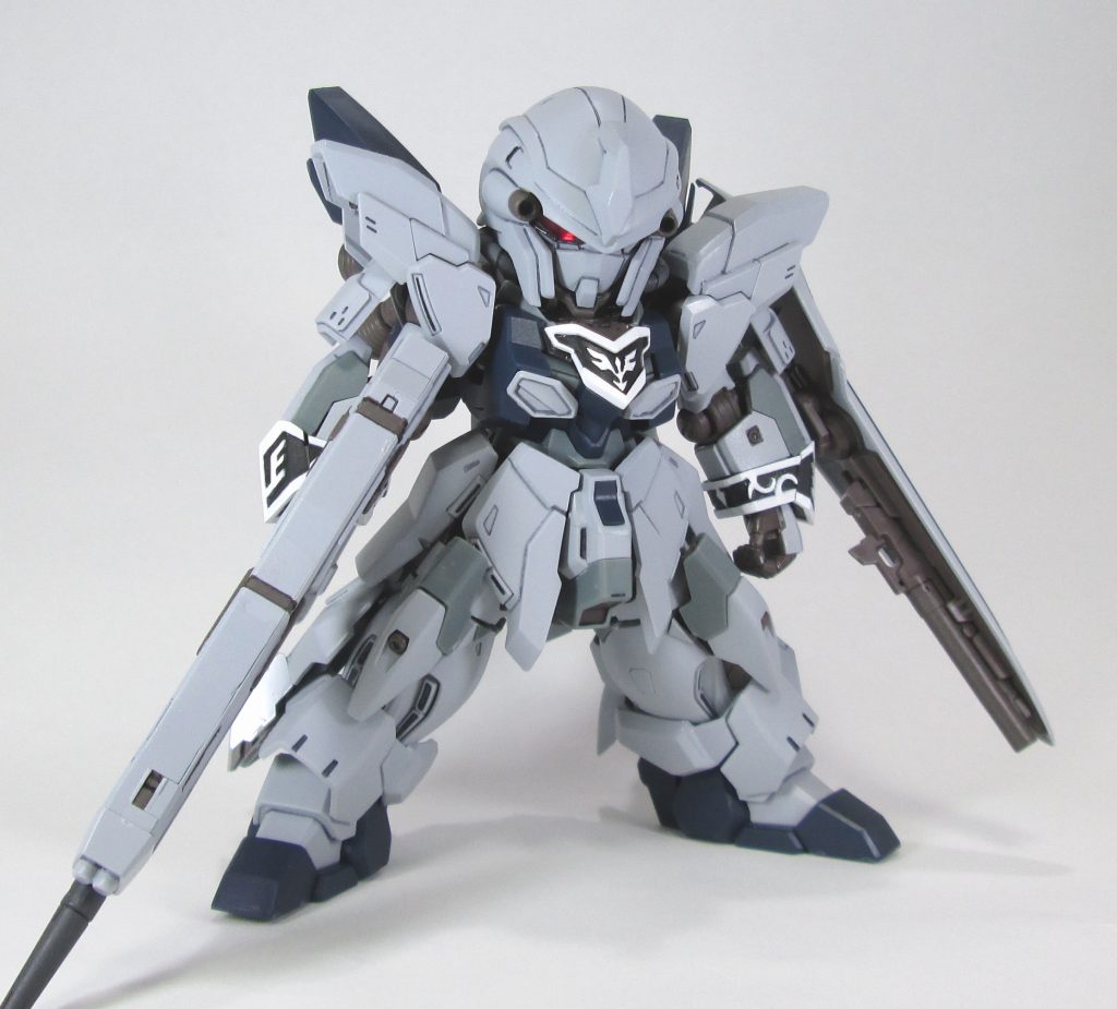 SD シナンジュ・スタインNTver.｜OddsSouvenirさんのガンプラ