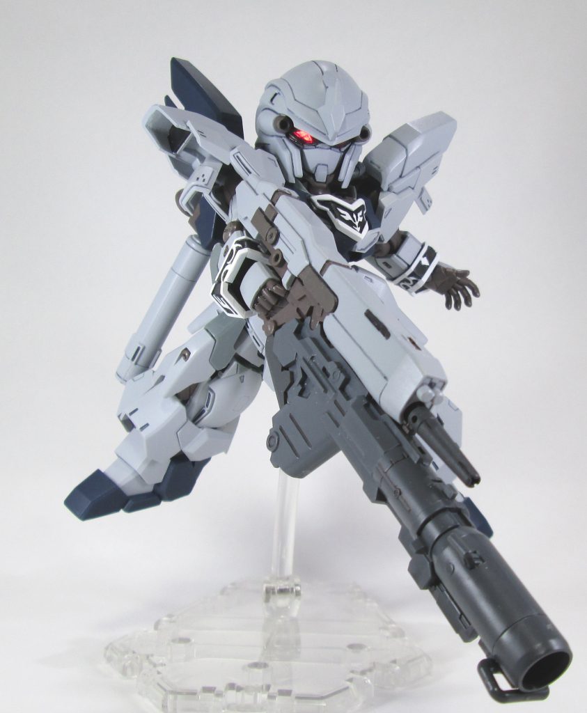 ロケットバズーカ装備