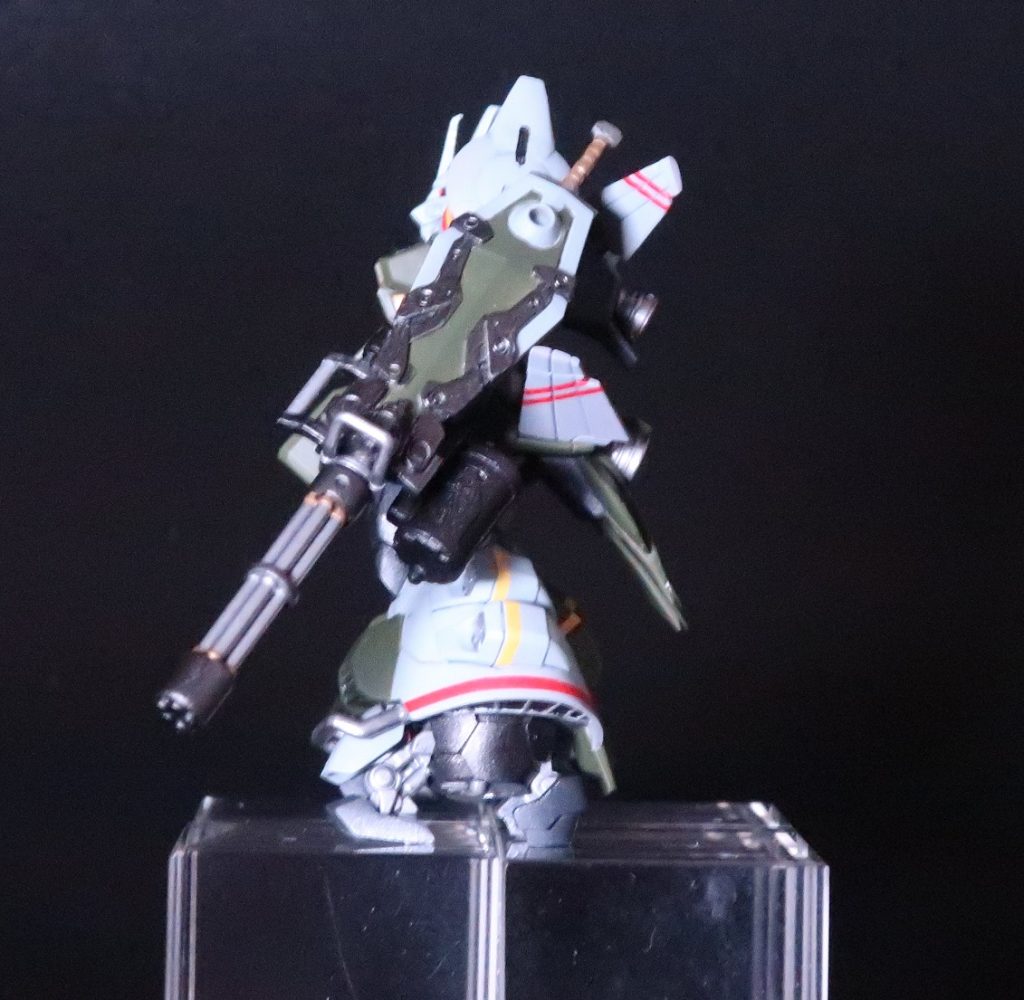 ガトリングシールド、カッコいいですね~