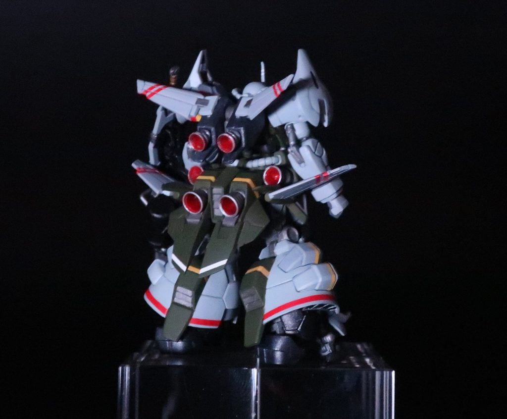 これまでのアーティファクトの塗装の中で、一番エアブラシ率が高かったです