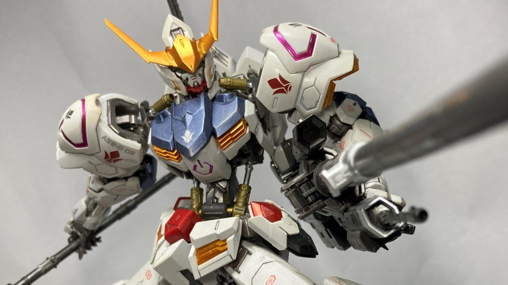 MG ガンダムバルバトス–2枚目/制作者：@ke_hobby_g