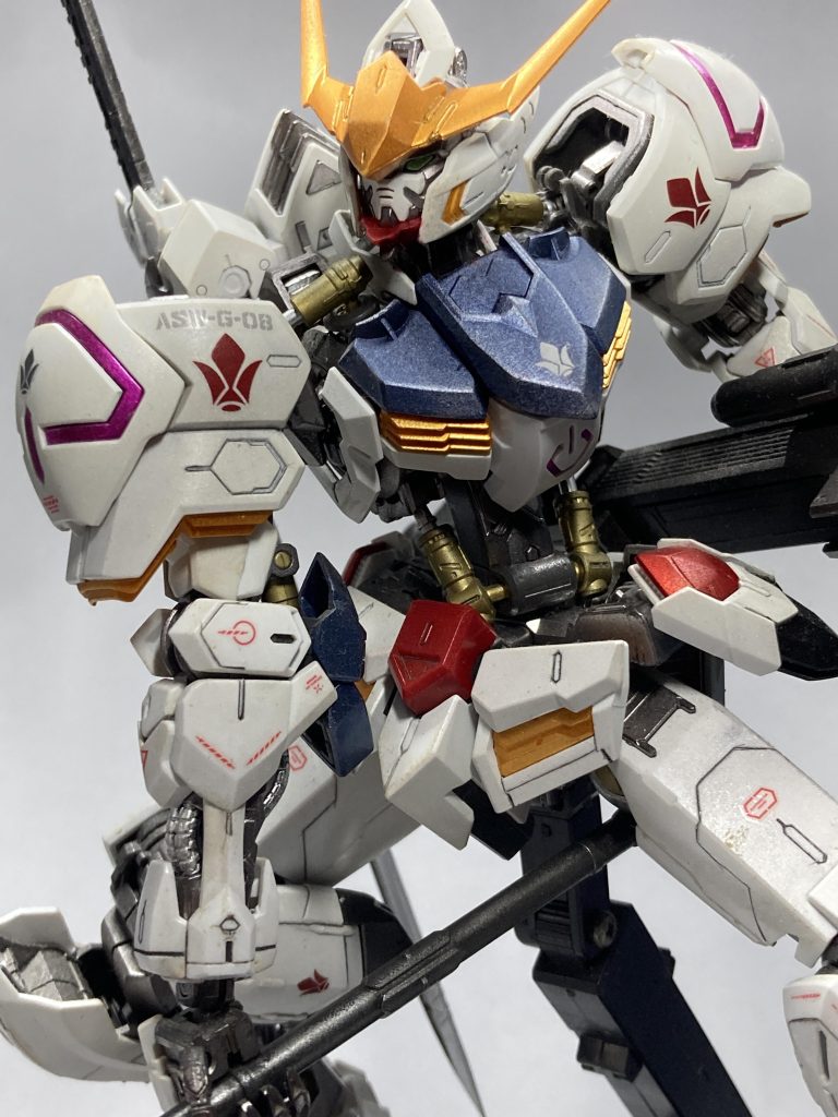 MG ガンダムバルバトス–3枚目/制作者：@ke_hobby_g