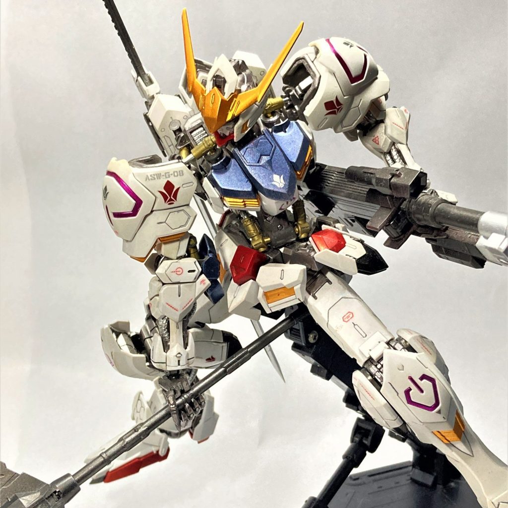 MG ガンダムバルバトス｜@ke_hobby_gさんのガンプラ作品｜GUNSTA 