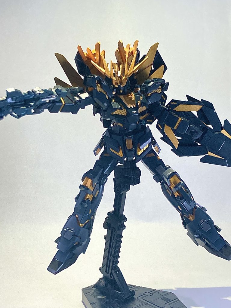hguc175 バンシィ・ノルン（デストロイモード）–4枚目/制作者：@ke_hobby_g
