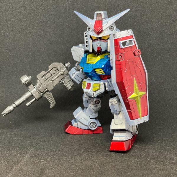 初のキャンディ塗装