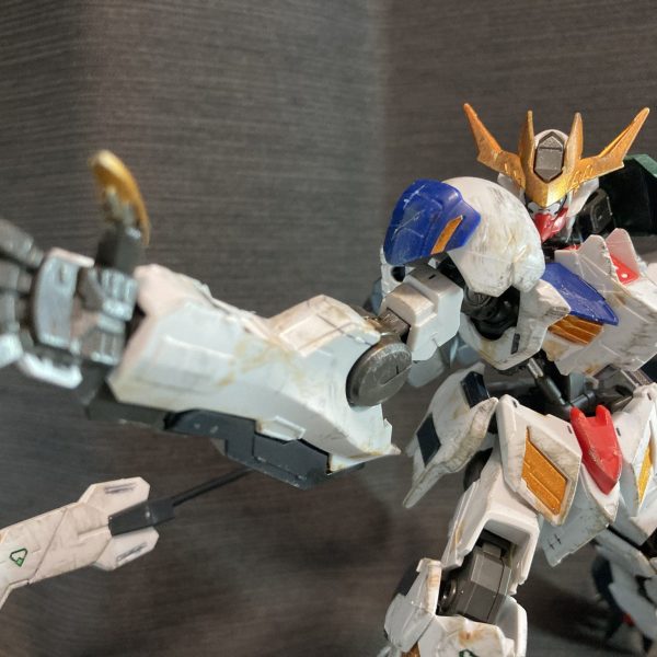 ガンダムバルバトスルプスレクス最終決戦仕様