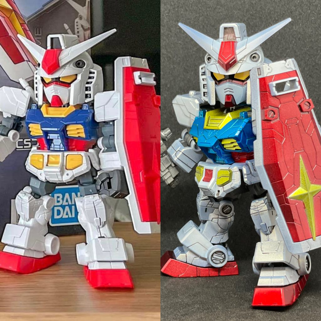 メリハリが付いていい感じにはなったと思ってます。