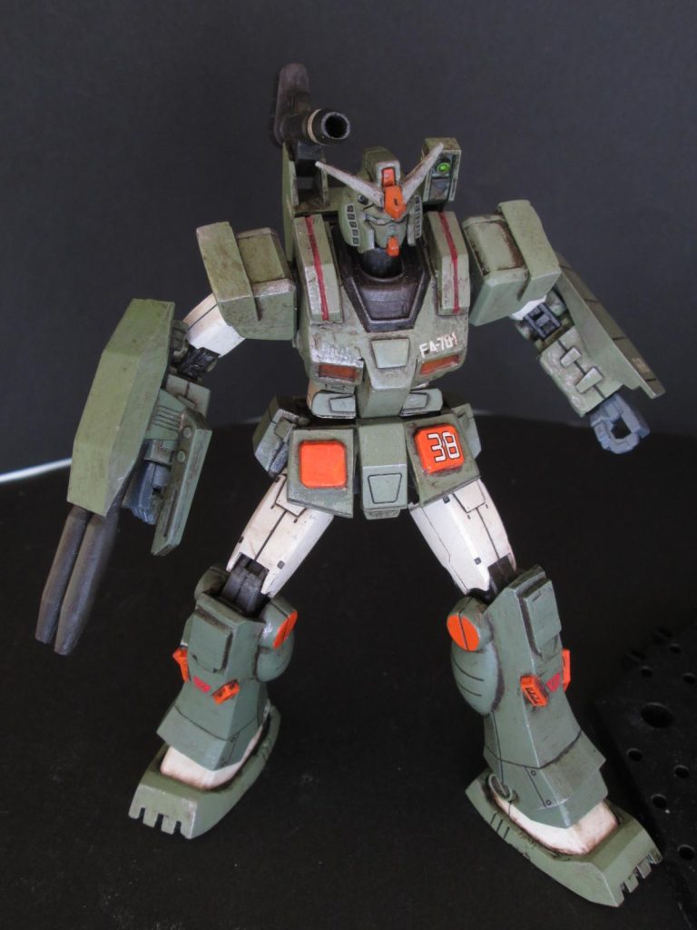 フルアーマーガンダム　HGミキシング–5枚目/制作者：つのさん