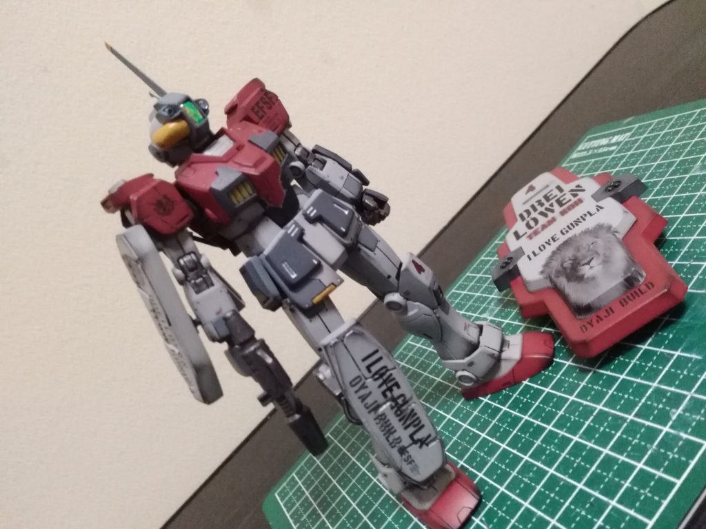 4年前なんだけど 今となっては運命の機体でもありますこいつがいたから今の自分がいたりしますw(^▽^;)最後まで見て頂きありがとうございましたm(__)m