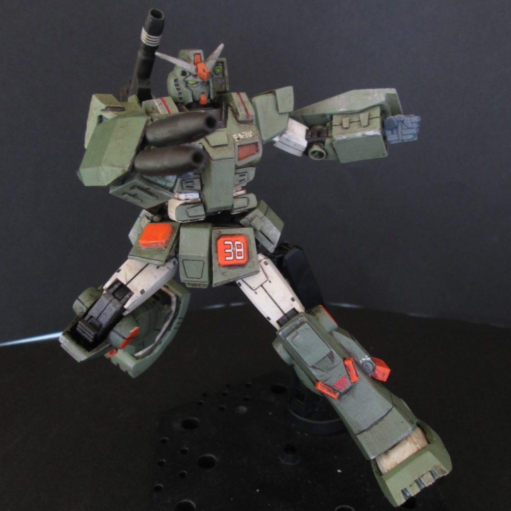 フルアーマーガンダム HGミキシング｜つのさんさんのガンプラ作品｜GUNSTA（ガンスタ）