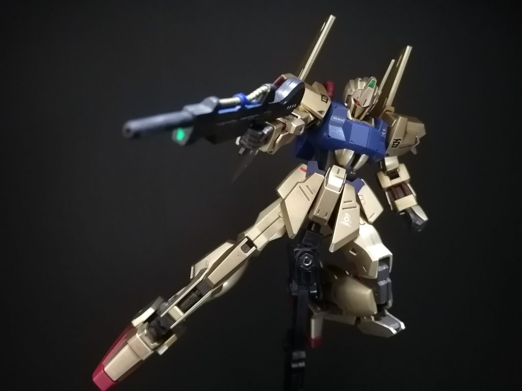 百式は好きな機体なので、何回も作ってますね☺️「まだだ！まだ終わらんよ！」最後まで見ていただき、ありがとうございます😸