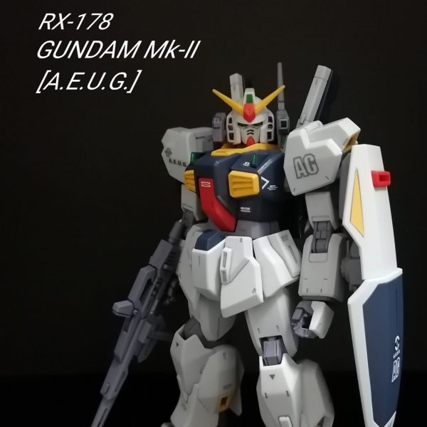 HGリバイブガンダムMk-Ⅱ